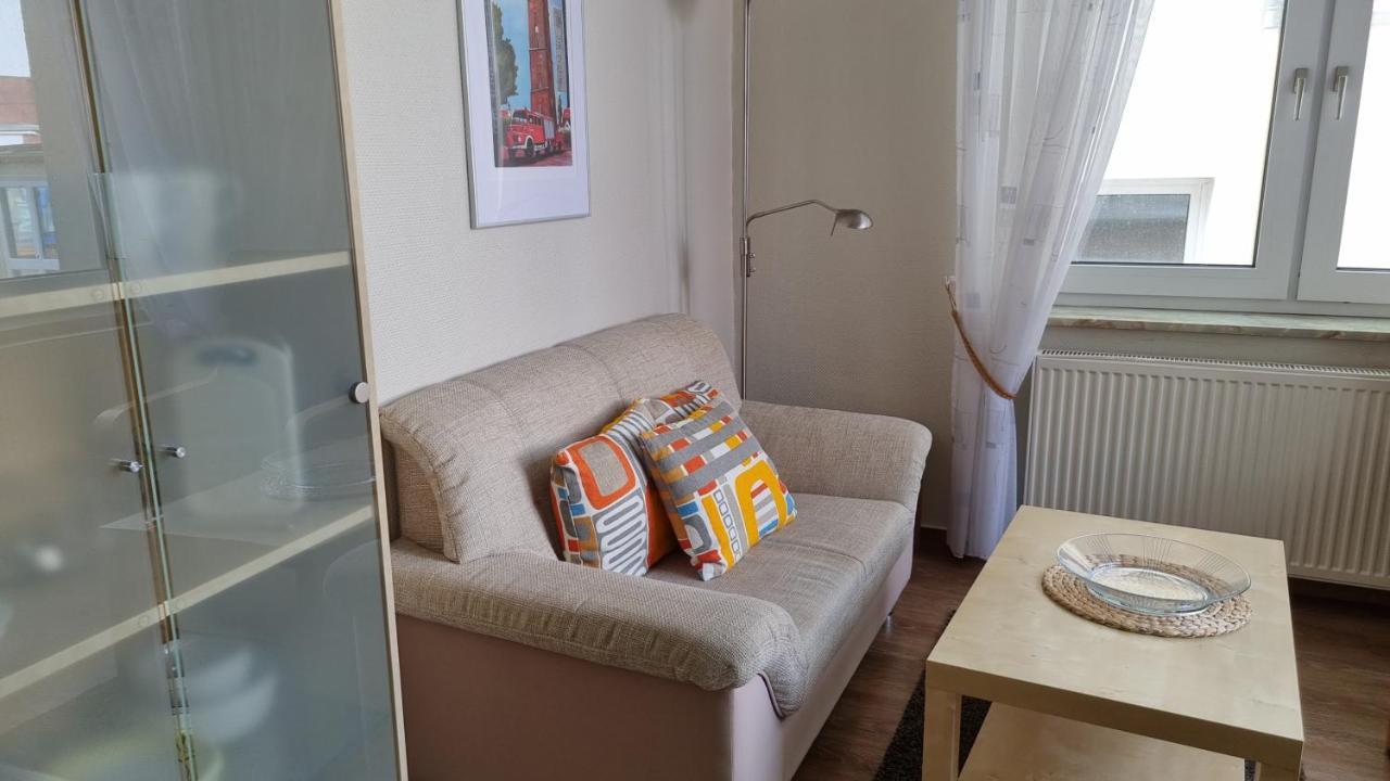 Haus Borkumitte Appartement Neptun Extérieur photo